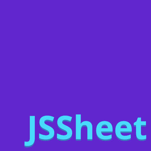 JSSheet logo